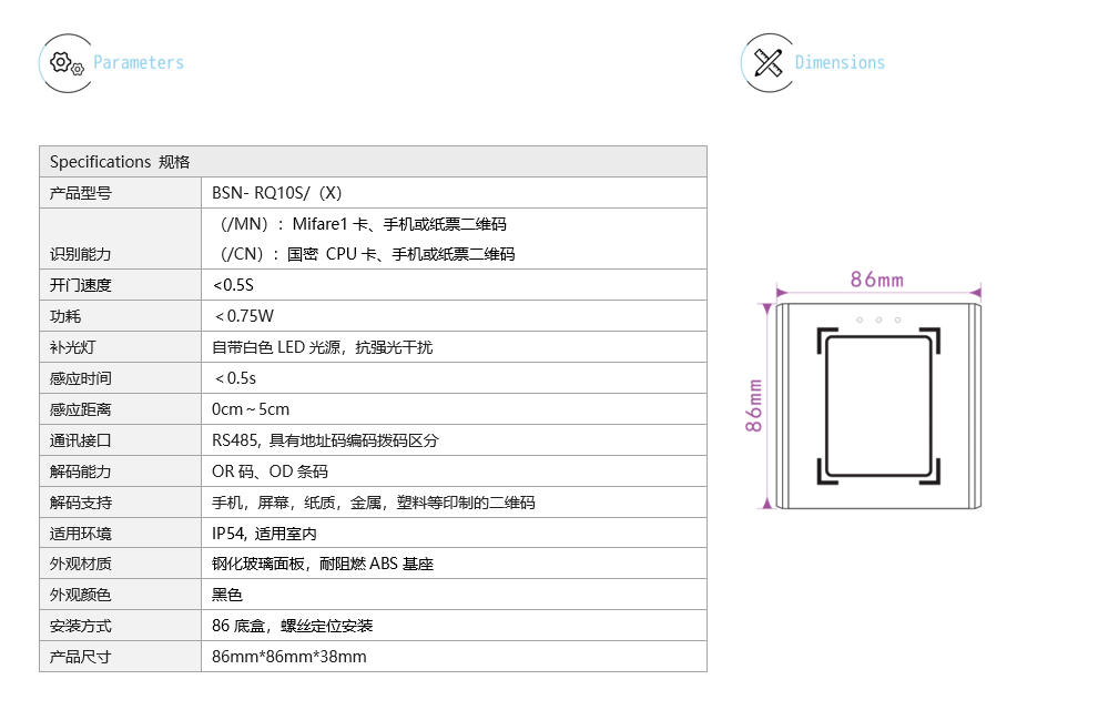 RQ10SMN说明